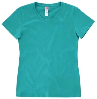 Playera Regular Cotton Eco para dama personalizable — Hipermarca