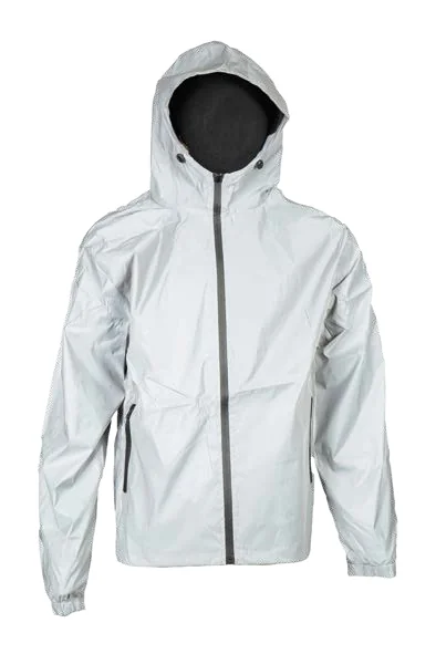 Impermeable Reflejante unisex personalizable — Hipermarca